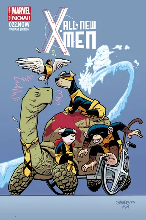 All-New X-Men (2012) #22 (Samnee Animal Variant)
