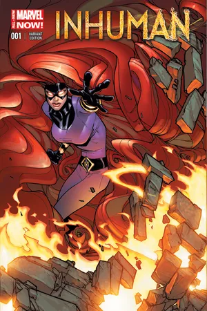 Inhuman (2014) #1 (Ramos Variant)