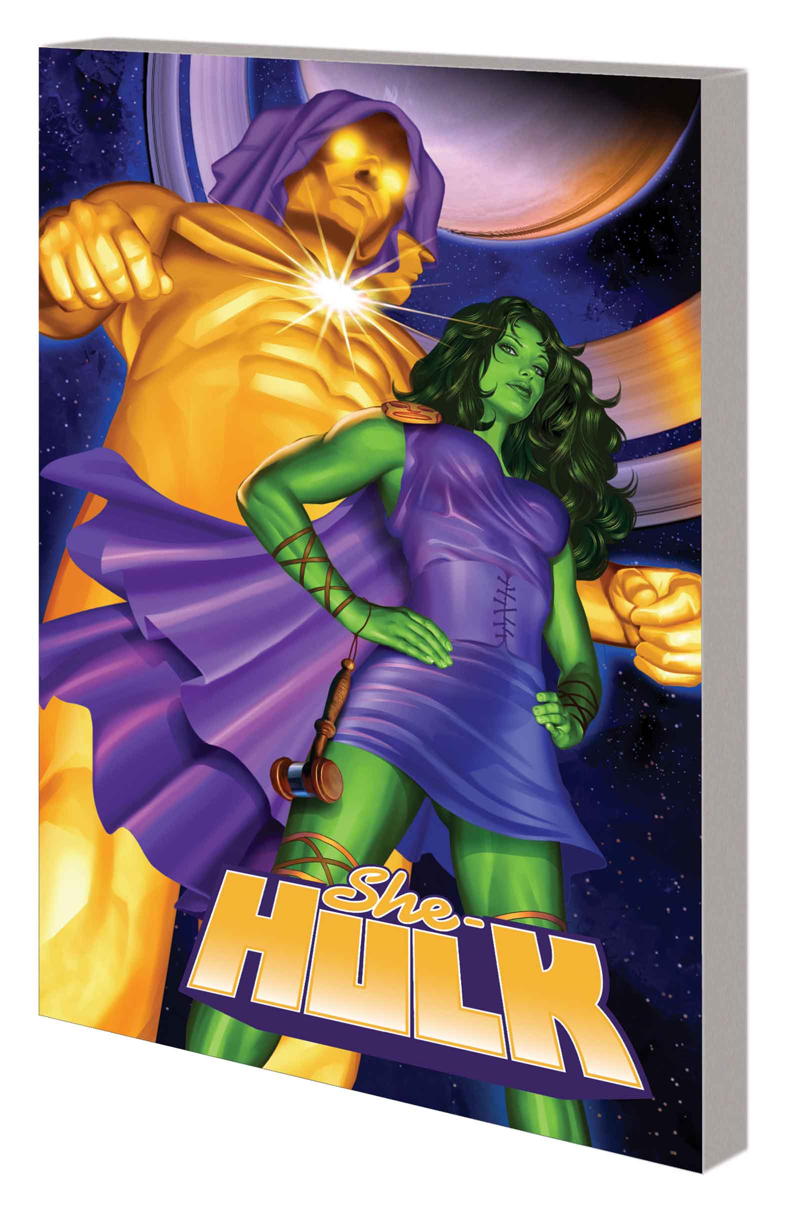 SHE-HULK BY DAN SLOTT: THE COMPLETE COLLECTION VOL. 2 TPB (Trade Paperback)