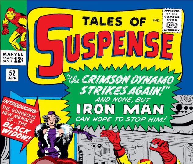 Tales of Suspense (1959) #52 Cover