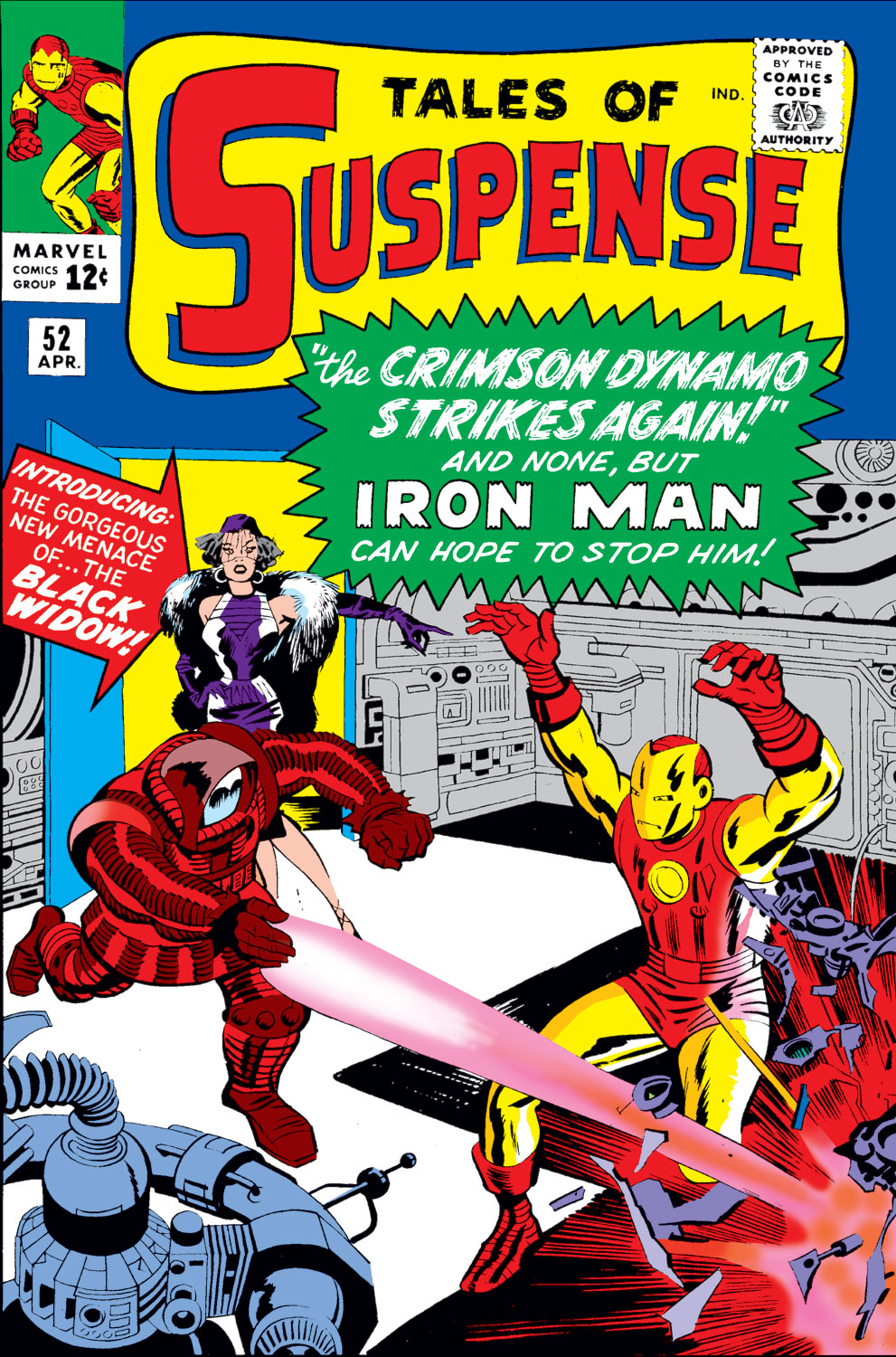 Tales of suspense #52