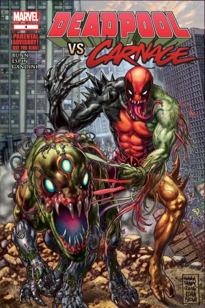 Deadpool Vs. Carnage (2014) #4