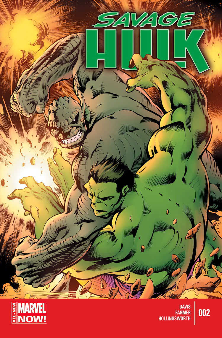Savage Hulk 2014 2 Comic Issues Marvel