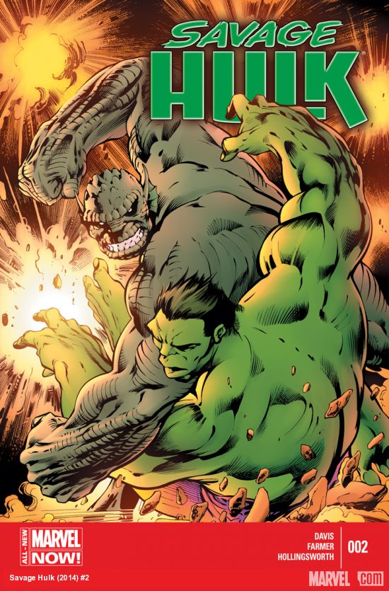 Savage Hulk (2014) #2