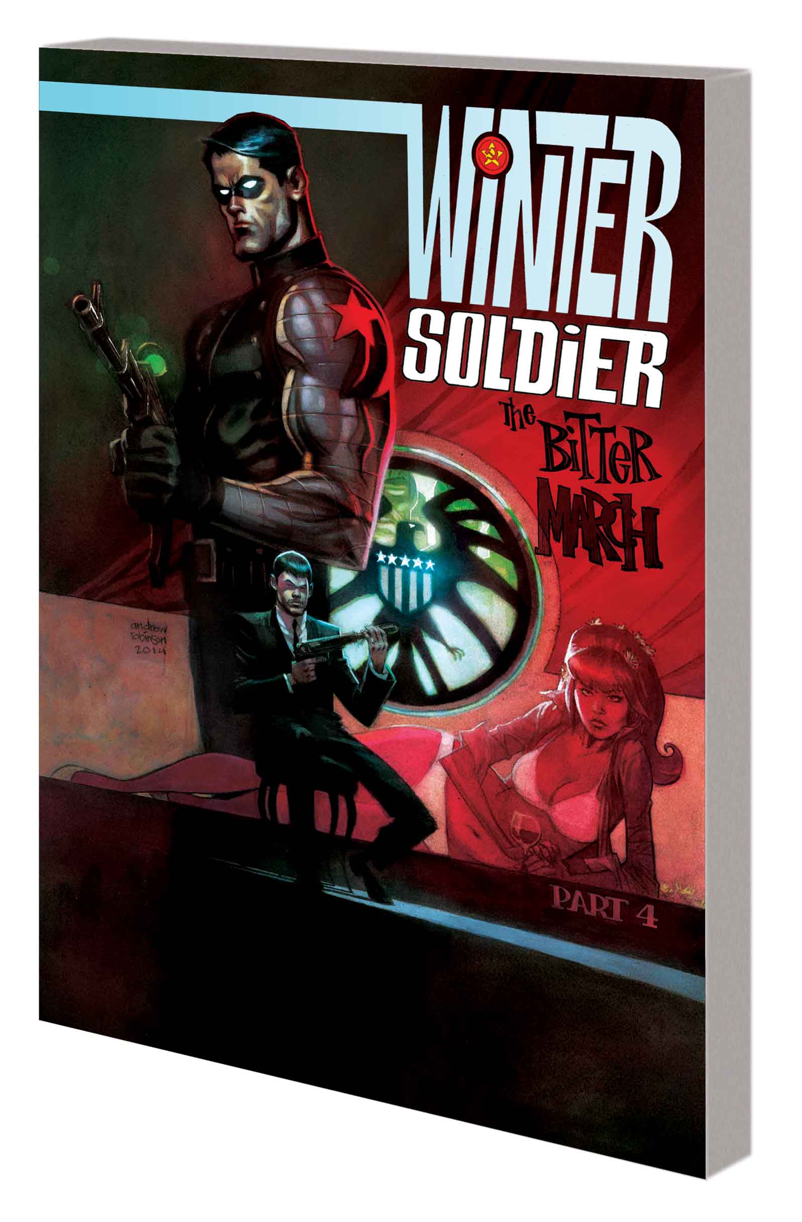 Winter Soldier: The Bitter March (Trade Paperback)