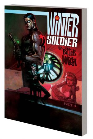 Winter Soldier: The Bitter March (Trade Paperback)