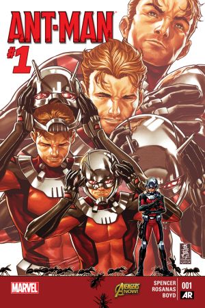 ant man comic