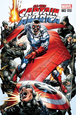 All-New Captain America (2014) #3 (Neal Adams Variant)