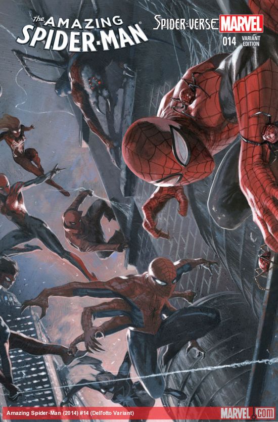 The Amazing Spider-Man (2014) #14 (Dell'otto Variant)