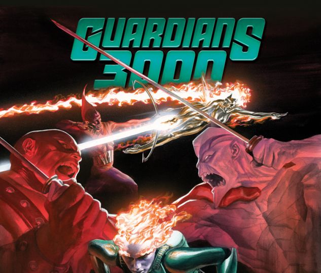GUARDIANS 3000 5 (WITH DIGITAL CODE)