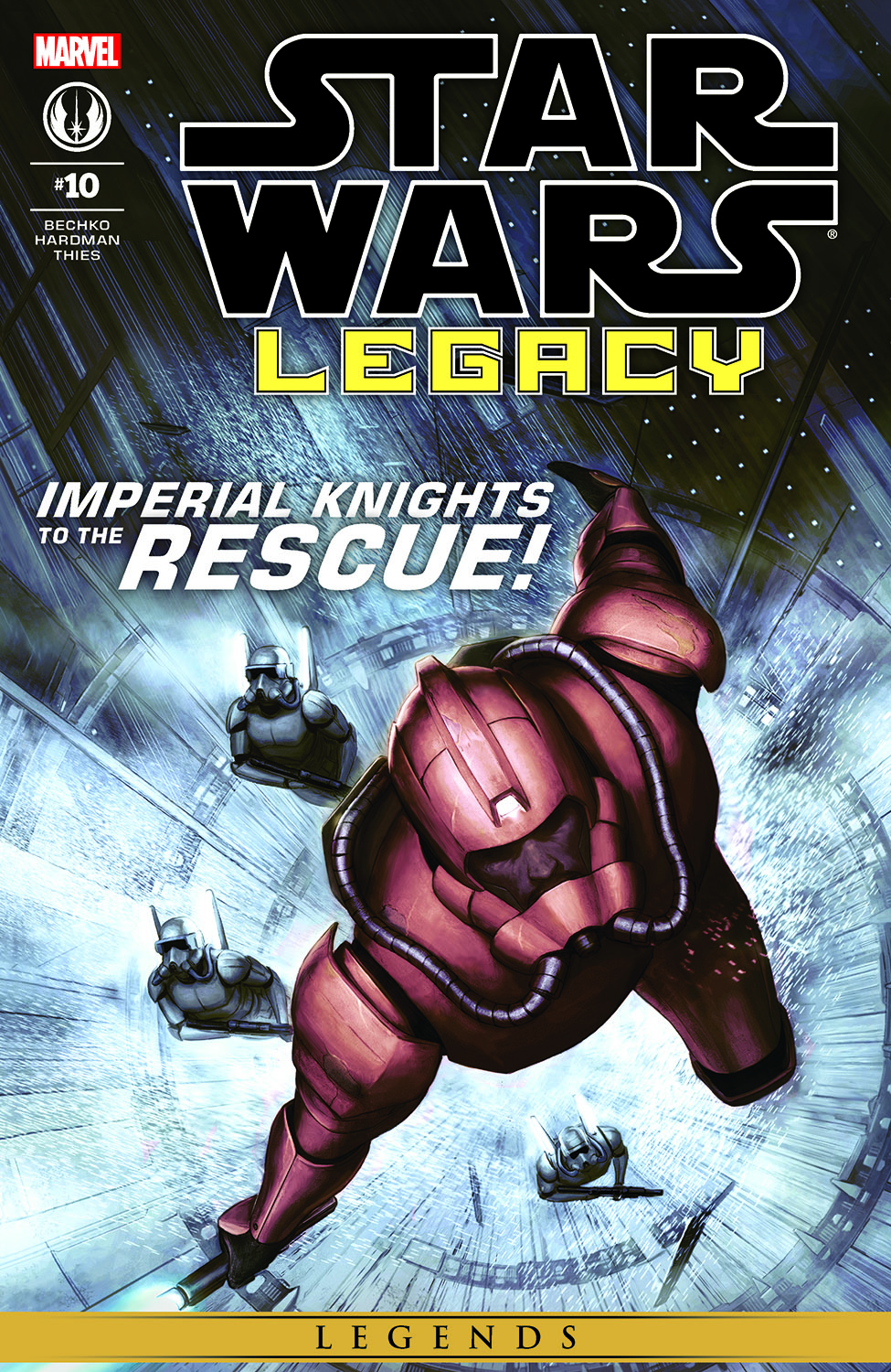Star Wars: Legacy (2013) #10