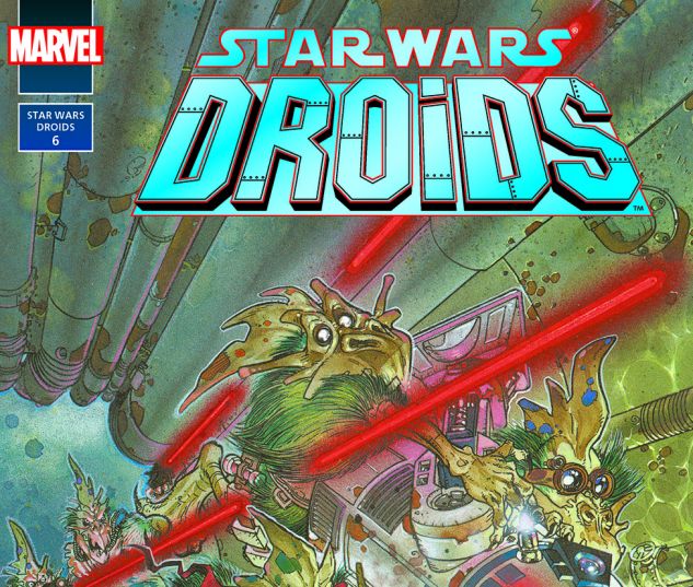 Star Wars: Droids (1995) #6