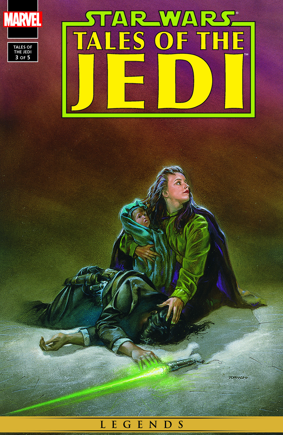 Star Wars: Tales of the Jedi (1993) #3