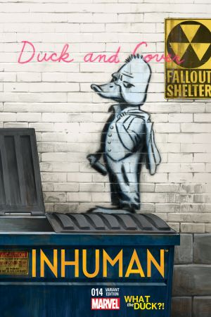 Inhuman (2014) #14 (Anonymous Wtd Variant)