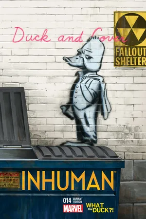 Inhuman (2014) #14 (Anonymous Wtd Variant)