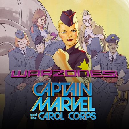 Captain Marvel & The Carol Corps (2015)