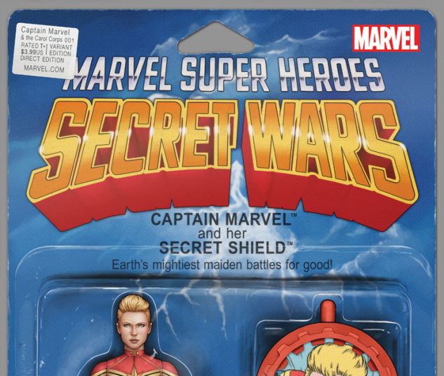 CAPTAIN MARVEL & THE CAROL CORPS 1 CHRISTOPHER ACTION FIGURE VARIANT (SW, WITH DIGITAL CODE)