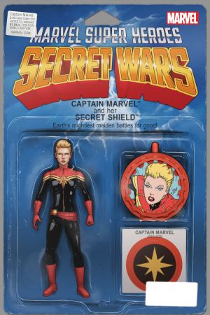 Captain Marvel & The Carol Corps #1  (Christopher Action Figure Variant)