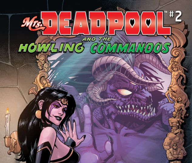 MRS. DEADPOOL AND THE HOWLING COMMANDOS 2 (SW, WITH DIGITAL CODE)