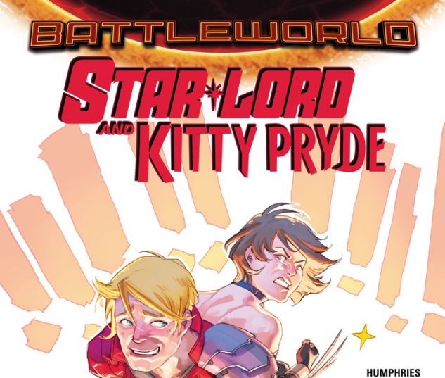 STAR-LORD AND KITTY PRYDE #3 2015 – Sanctum Sanctorum Comics