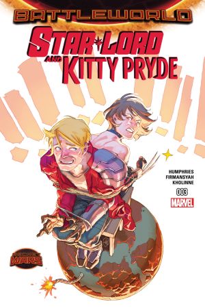 Star-Lord and Kitty Pryde (2015) #3