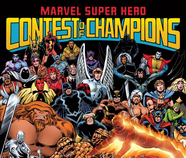 cover from Marvel Super Hero Contest of Champions (2015) #1