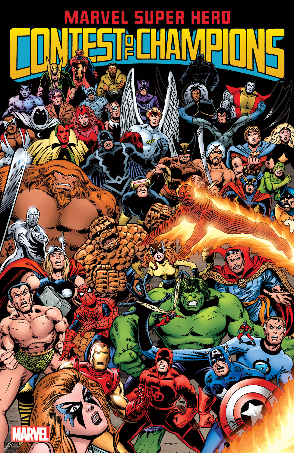 Конкурс на шампиони на Marvel Super Hero (2015) #1