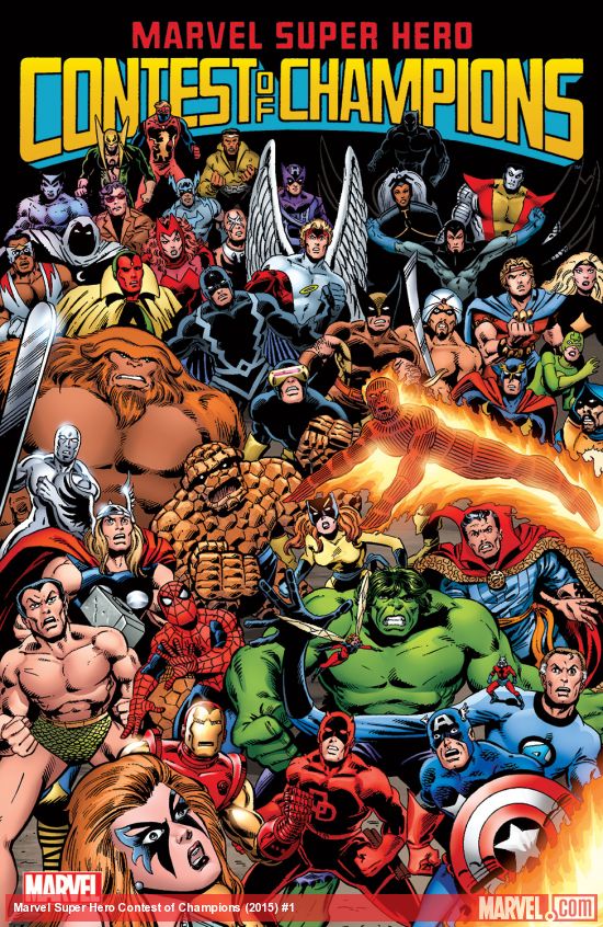 Marvel Super Hero Contest of Champions (2015) #1