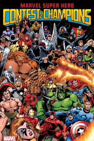 Marvel Super Hero Contest of Champions #1 