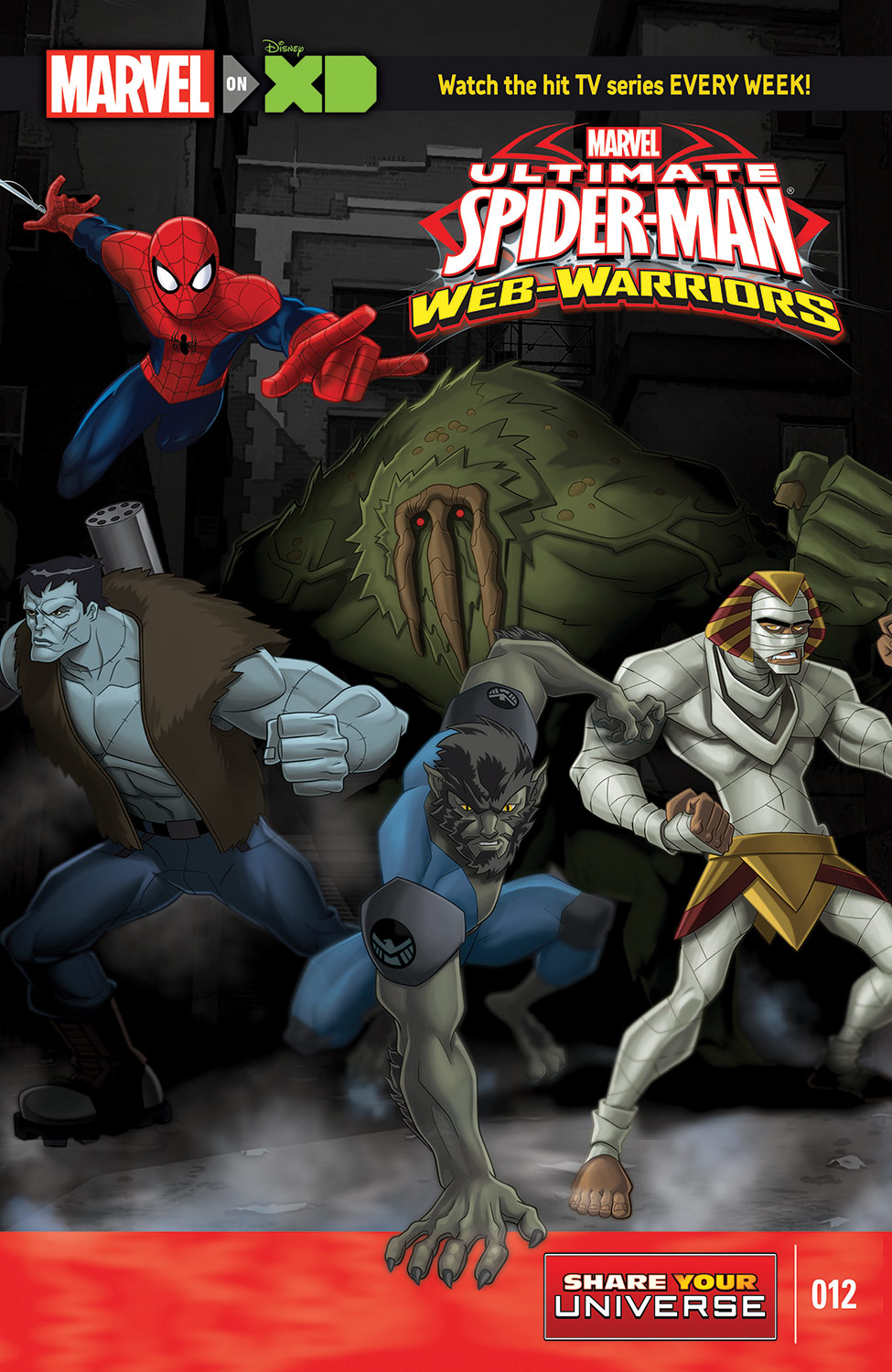 Ultimate Spider-Man: Web Warriors (2014) #12