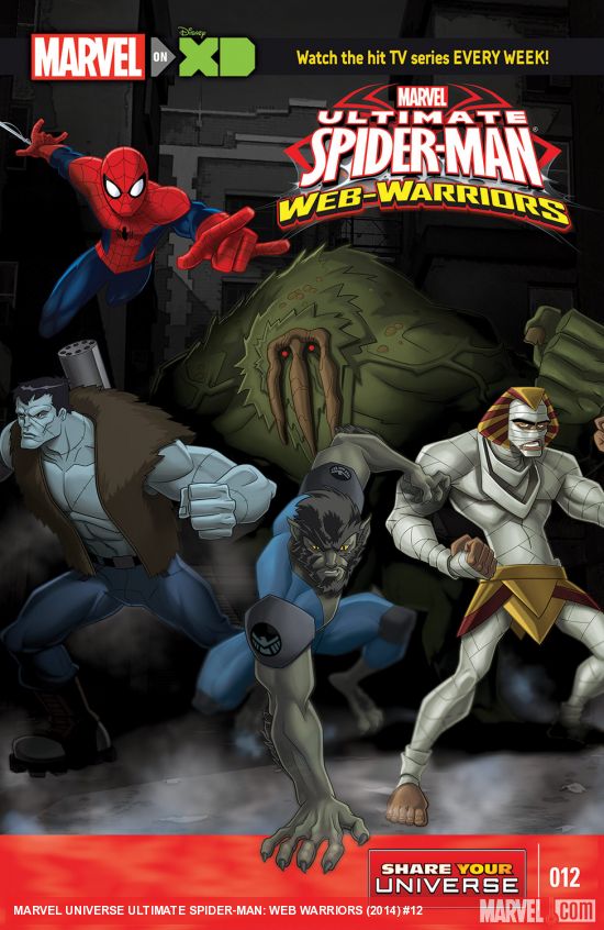 Ultimate Spider-Man: Web Warriors (2014) #12