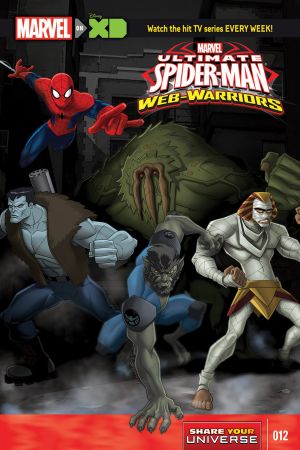 Ultimate Spider-Man: Web Warriors #12 