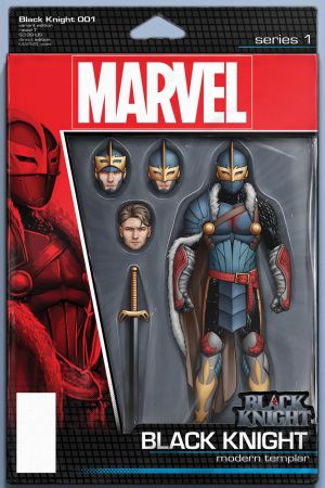 Black Knight (2015) #1 (Christopher Action Figure Variant)