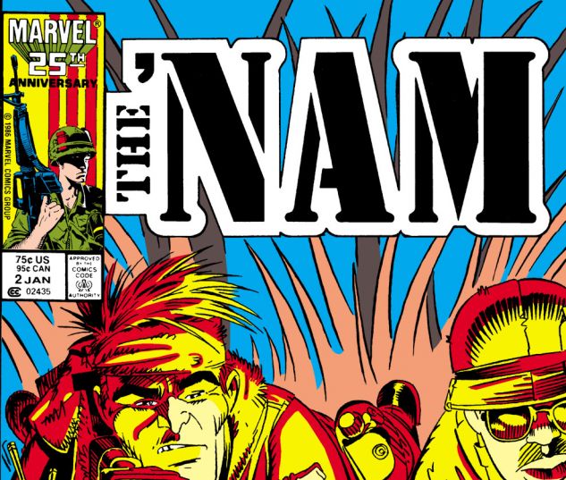 cover to 'Nam #2