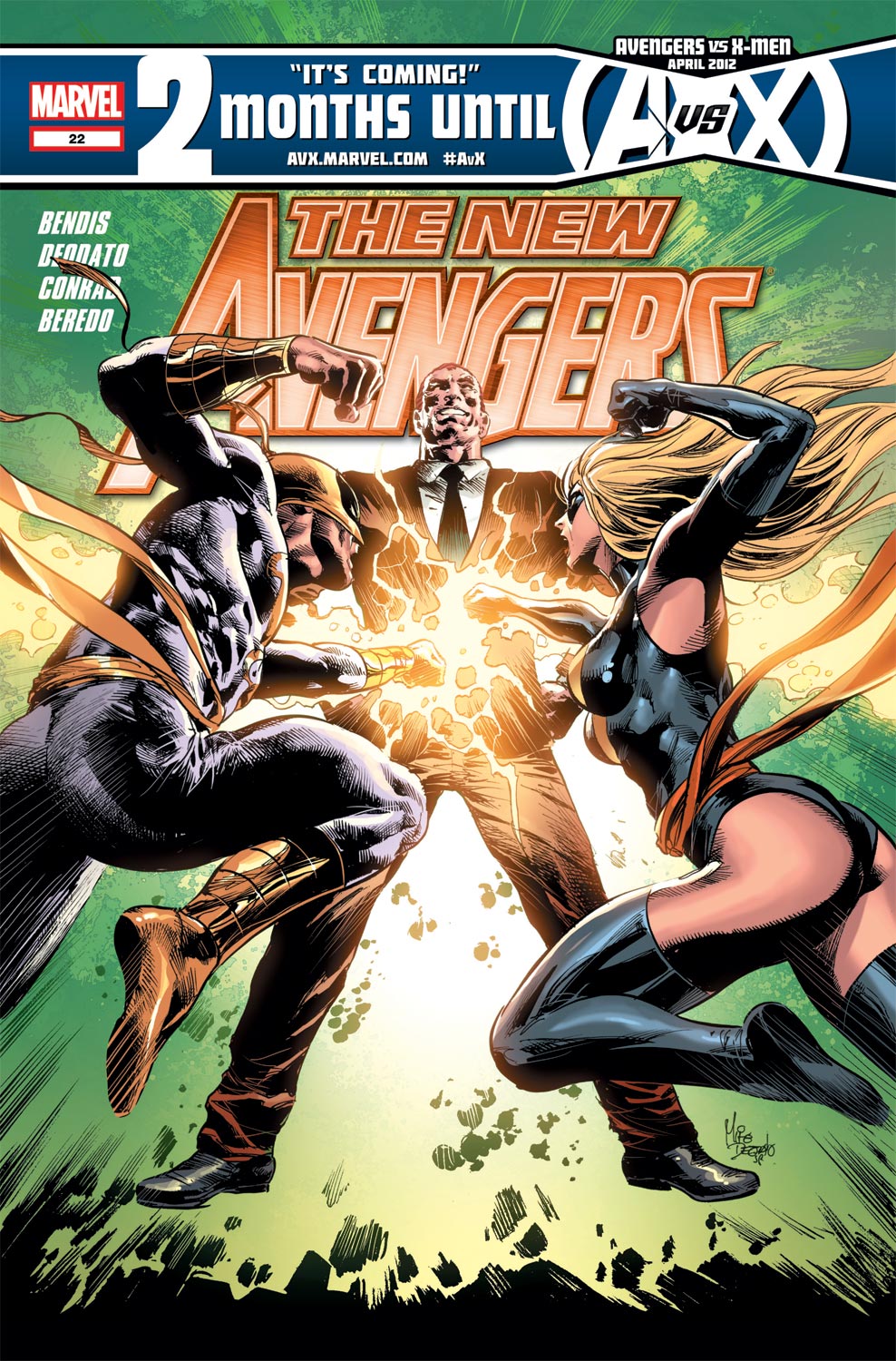 New Avengers (2010) #22