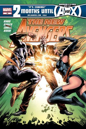 New Avengers (2010) #22