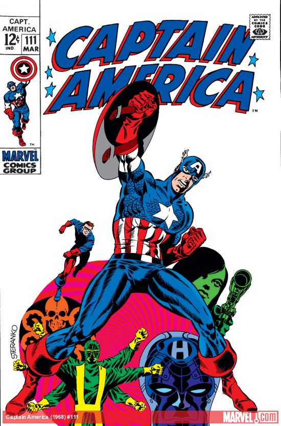 Captain America (1968) #111