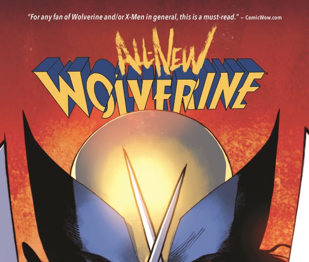 cover from The New Wolverine (2016)