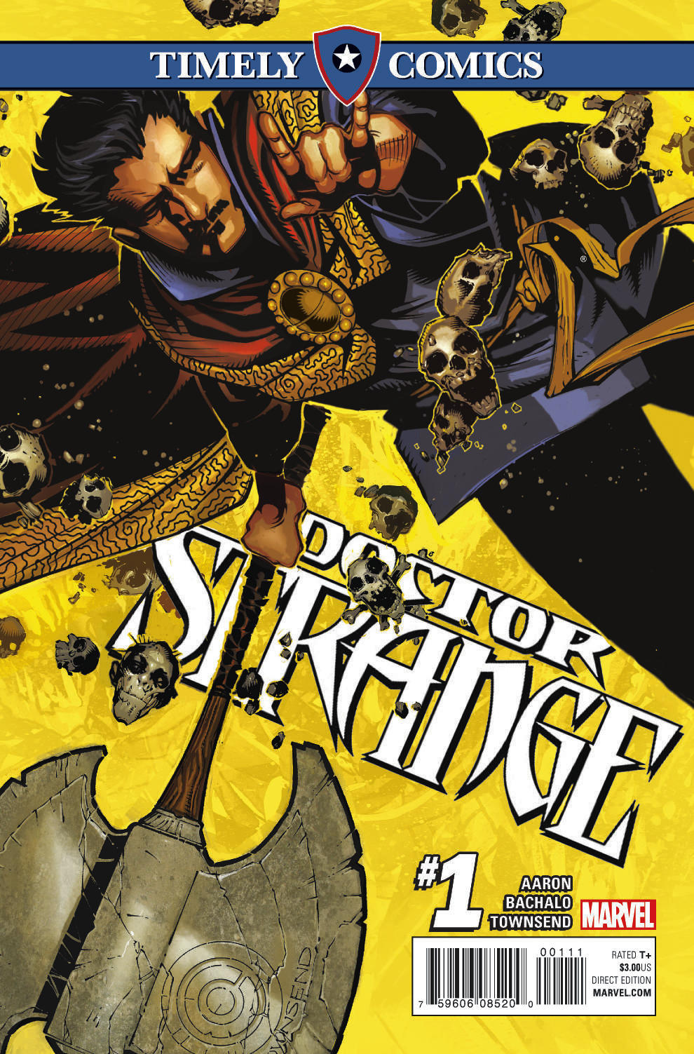 Timely Comics: Doctor Strange (Trade Paperback)