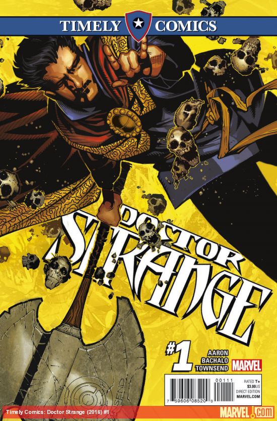Timely Comics: Doctor Strange (Trade Paperback)