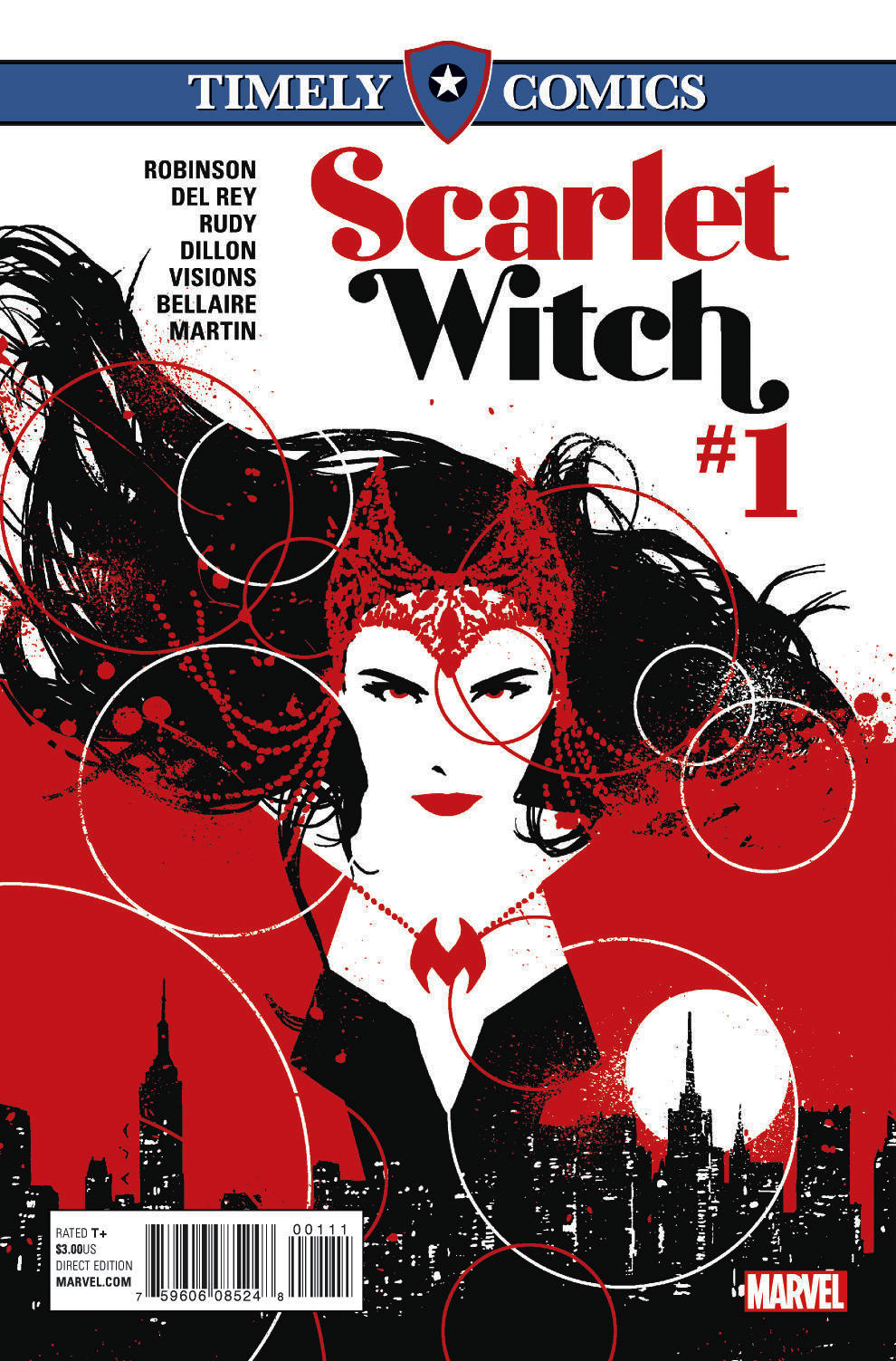 Timely Comics: Scarlet Witch (2016) #1
