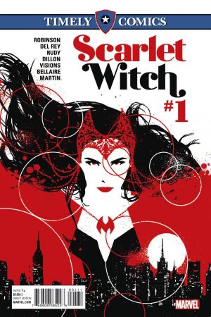 Timely Comics: Scarlet Witch #1 