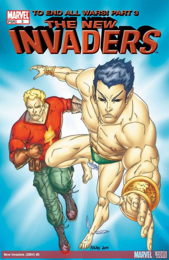 New Invaders (2004) #3