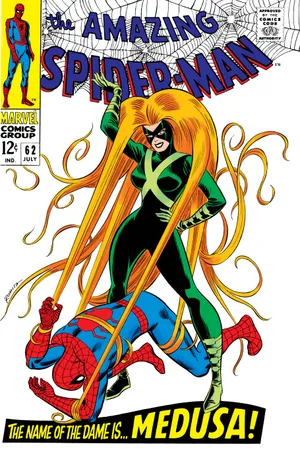 スパイダーマン リーフ The Amazing Spider-Man #62 The Amazing Spider-Man (1963) #62 | Comic Issues | Marvel