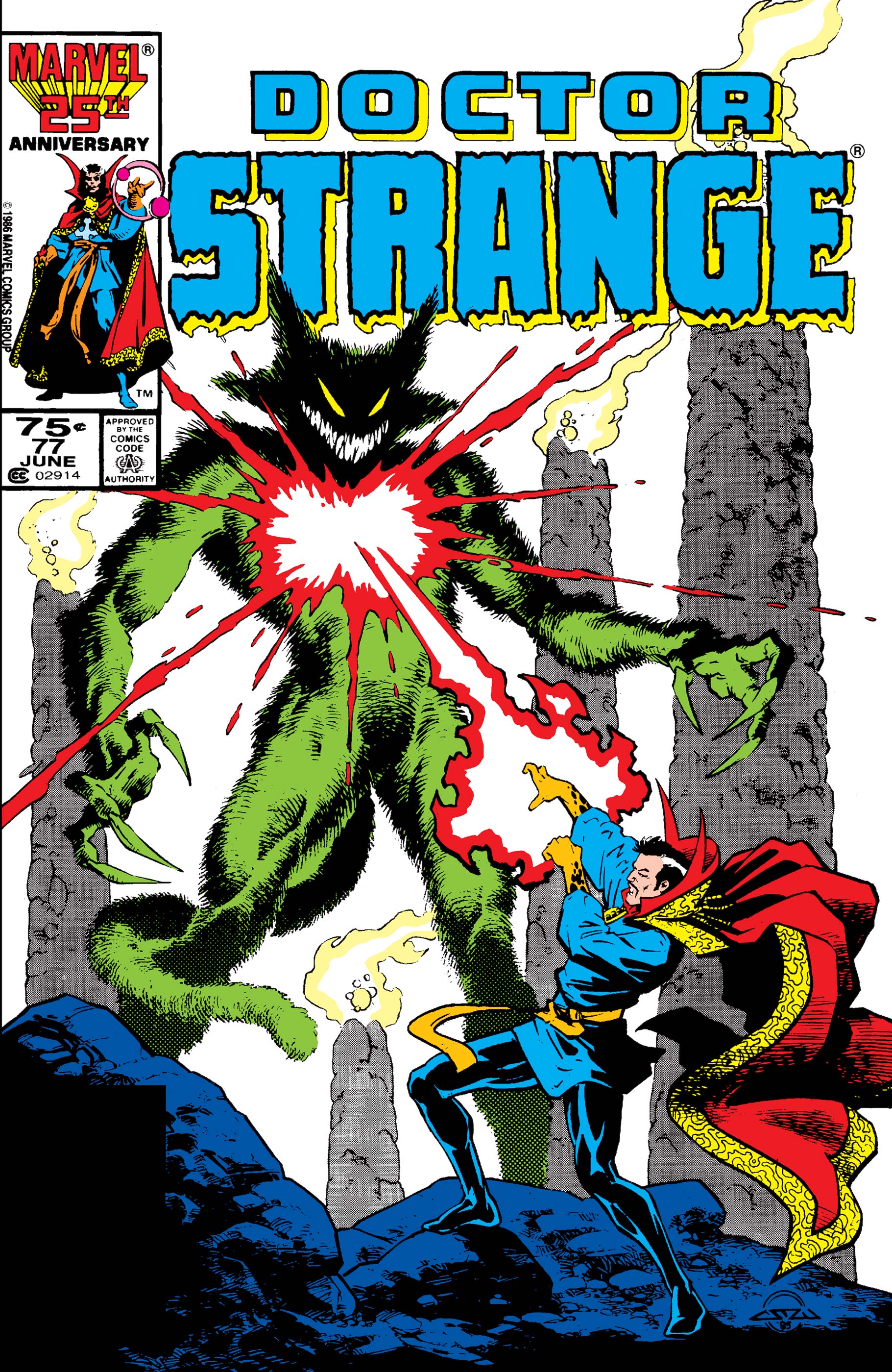 Doctor Strange (1974) #77