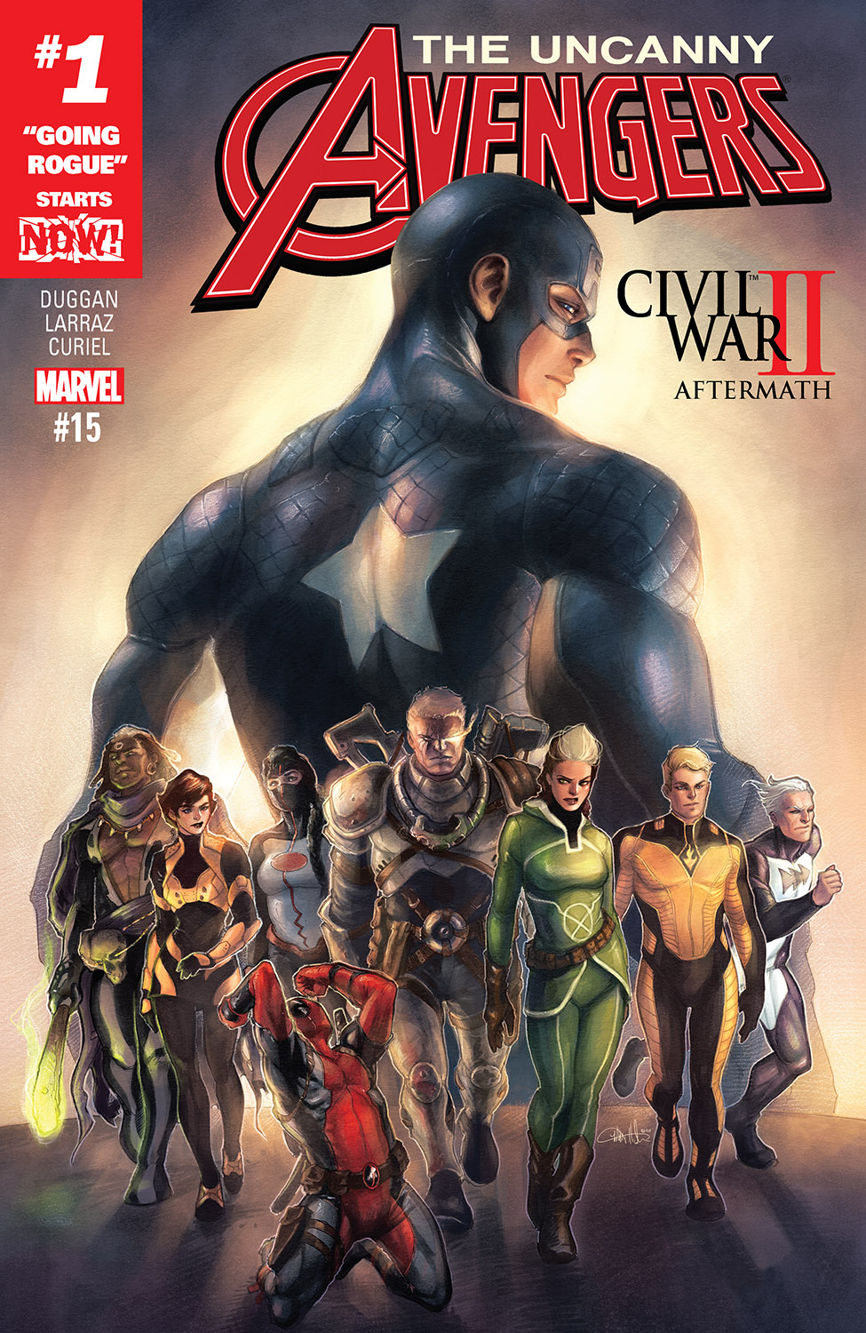 Uncanny Avengers (2015) #15