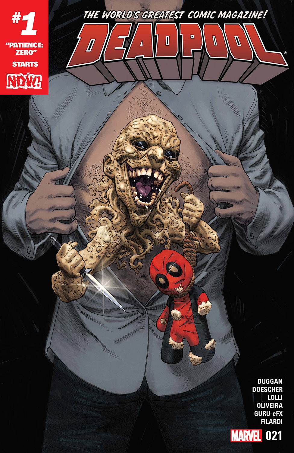 Deadpool (2015) #21
