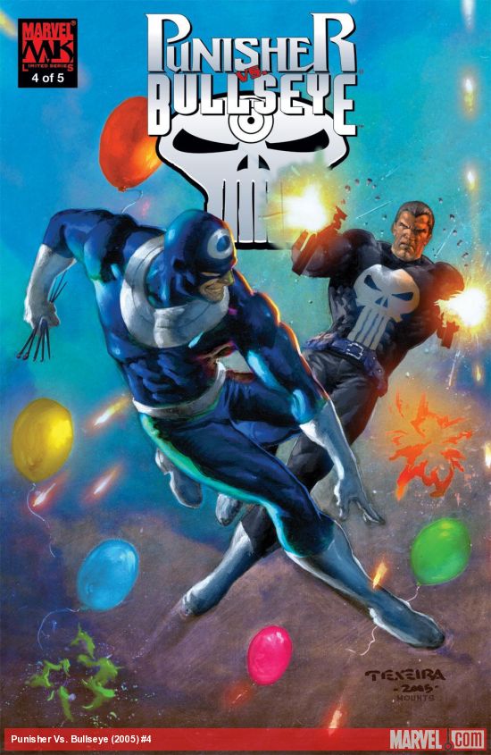 Punisher Vs. Bullseye (2005) #4