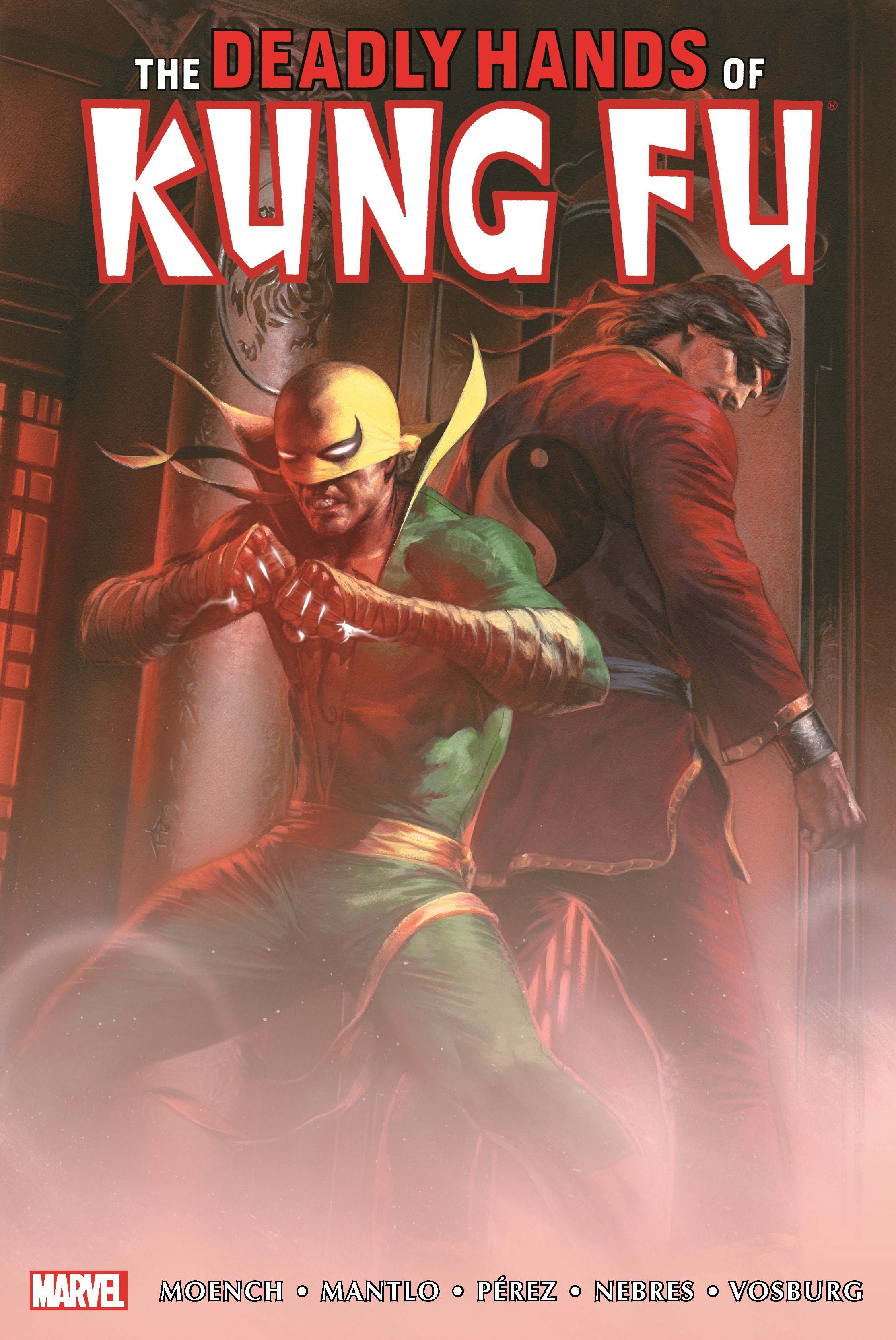 Deadly Hands of Kung Fu Omnibus Vol. 1 Dell'Otto Cover (Hardcover)