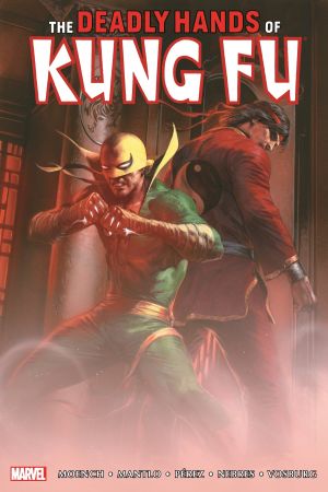 Deadly Hands of Kung Fu Omnibus Vol. 1 Dell'Otto Cover (Hardcover)